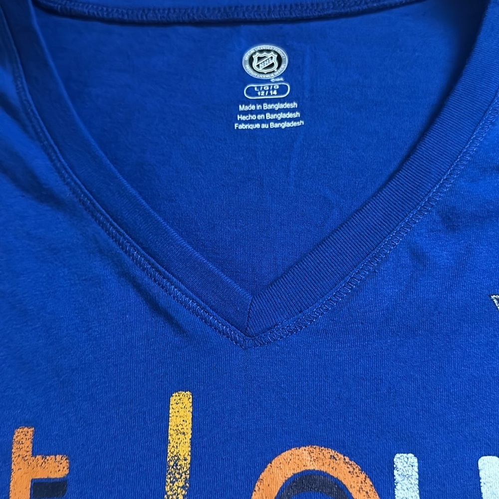 NHL blues t-shirt - Picture 2 of 3